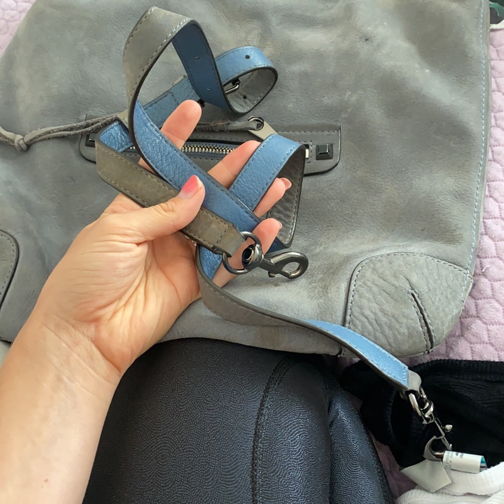 Rebecca Minkoff Leather Reagan Hobo Purse - Picture 8 of 8